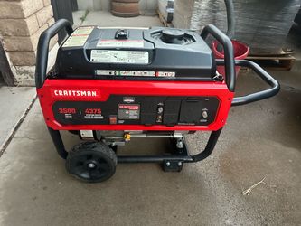 Craftsman Generator