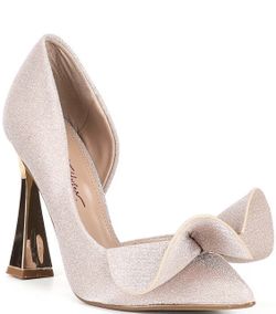 Pink Glitter Pumps