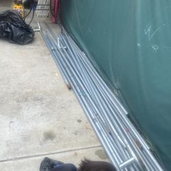 Tubo Para Carpa Con Toy Su Lonas Mide 20 X 30