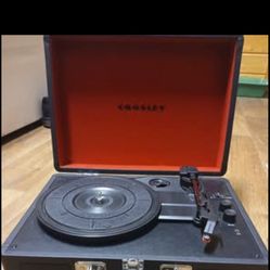 Crosley Record Player 
