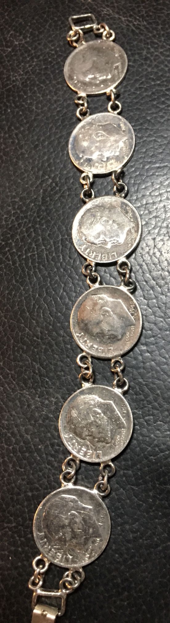 Vintage Coin Bracelet