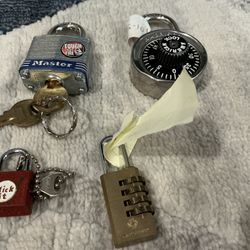 All Kids Of Locks 