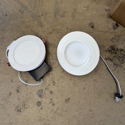 Lot Of Recessed And Canless Lights