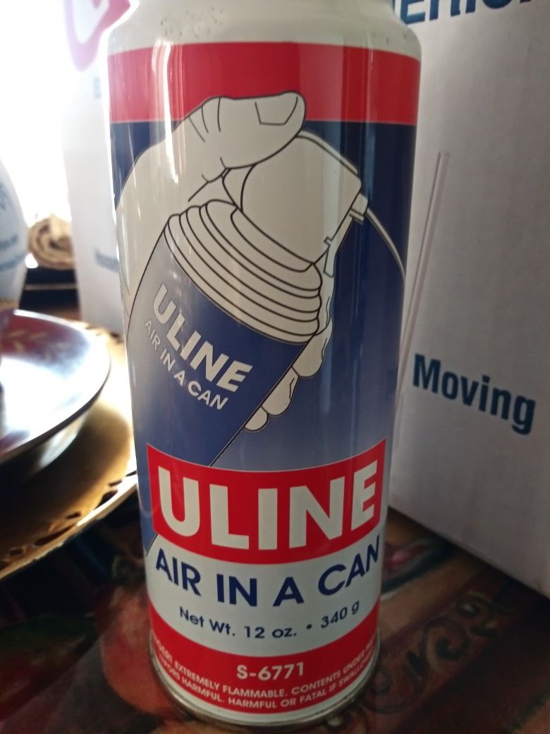 Air in a can