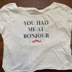 Super Cute Abercrombie Short Sleeve Shirt 