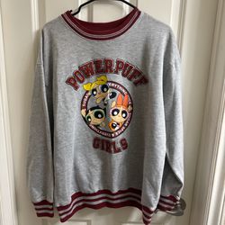 Men PowerPuff Girls Sweater 