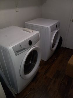 Washer And Dryer