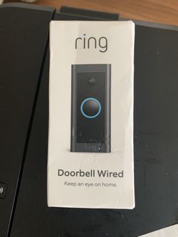 Ring Doorbell Wired