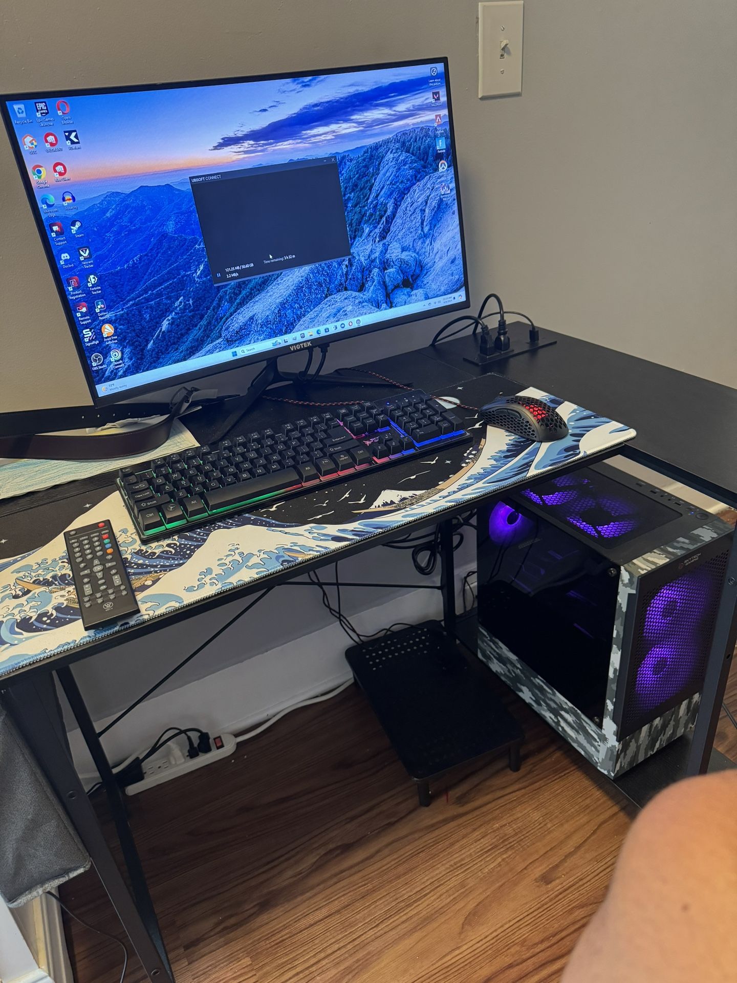 Skytech Gaming Ghost Pc (just Pc Itself)