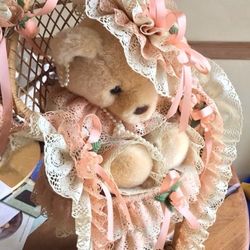 Vintage Victorian Teddy Bear
