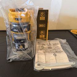 DeWalt 20V MAX XR Cordless Brushless Fixed Base Compact Router (Tool Only)