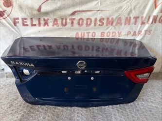 2016-2017-2018-2019-2020-2021-2022-2023 NISSAN MAXIMA TRUNK LID OEM