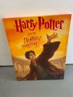 Harry Potter painting
