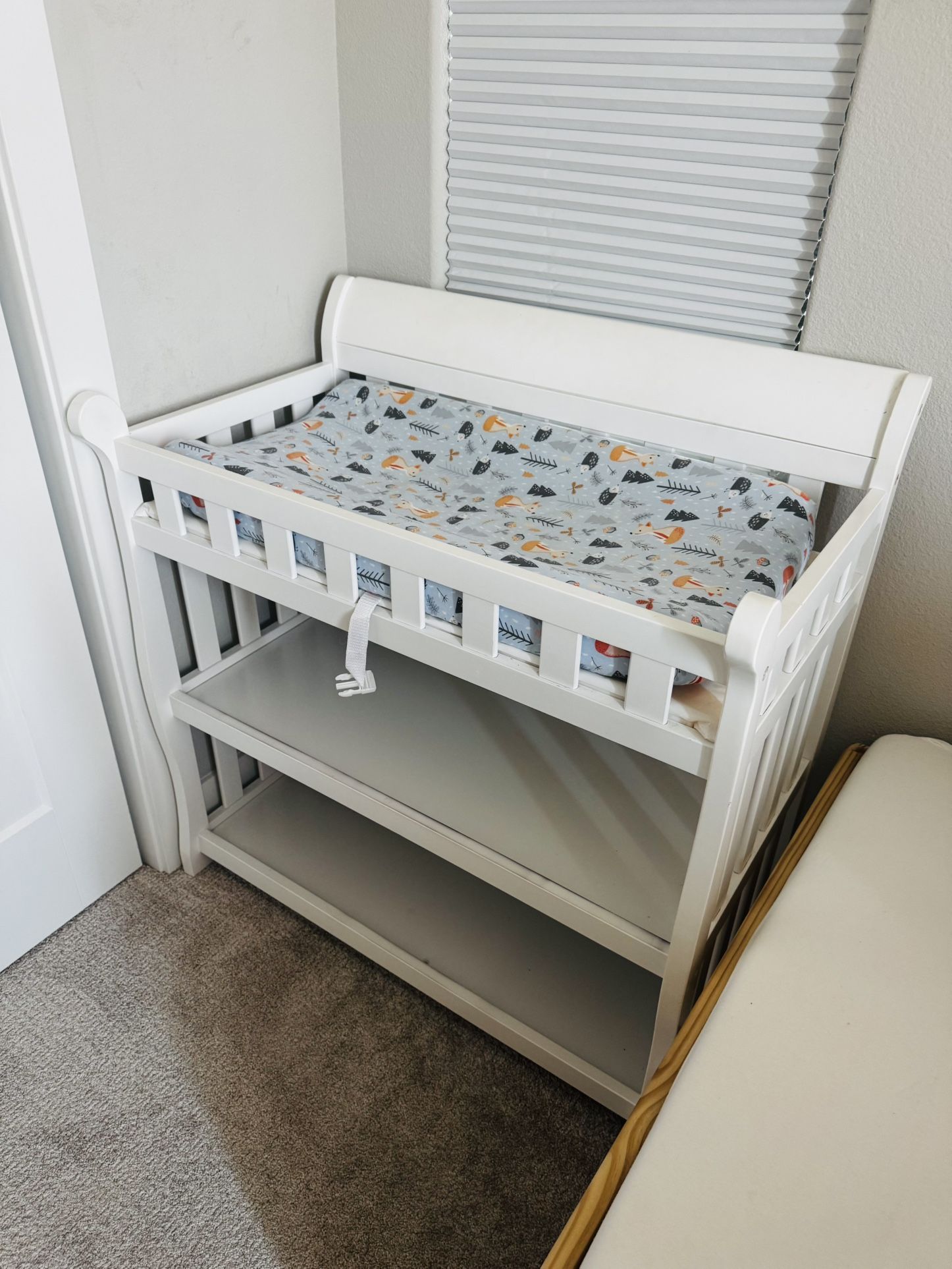 Diaper Changing Station