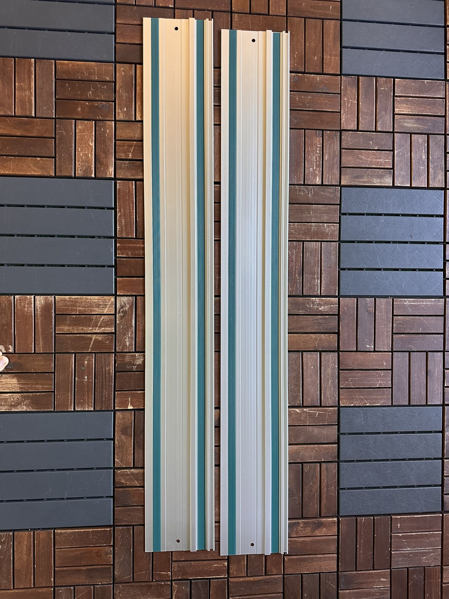 55"Track saw Guide Rail for Makita.Includes 2 * 55" for Makita Guide Rail,2 Rail Connectors and Guide Rails Strip Bar. Track Saw Can't Dance on Guide