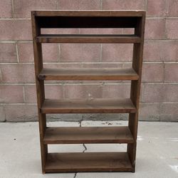 2 Garage Wood Shelves