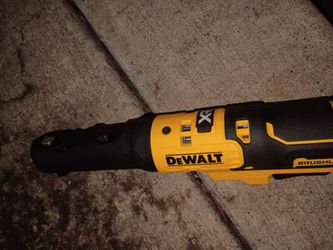 DeWalt xr cordless 20v ratchet