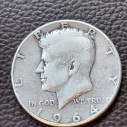 1964 Kennedy 1/2 $