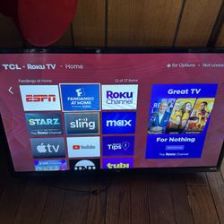 32” TCL Smart Tv