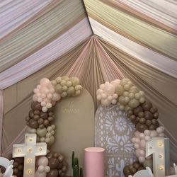 Backdrops, Canopy Draping