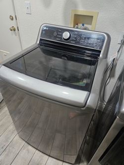 LG WT7400CV Washer Works Perfect