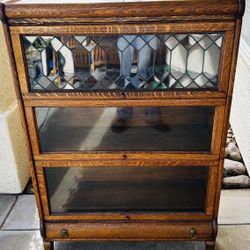 Lundstrom Lawyers sectional bookshelf 