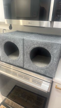 European felt cat house