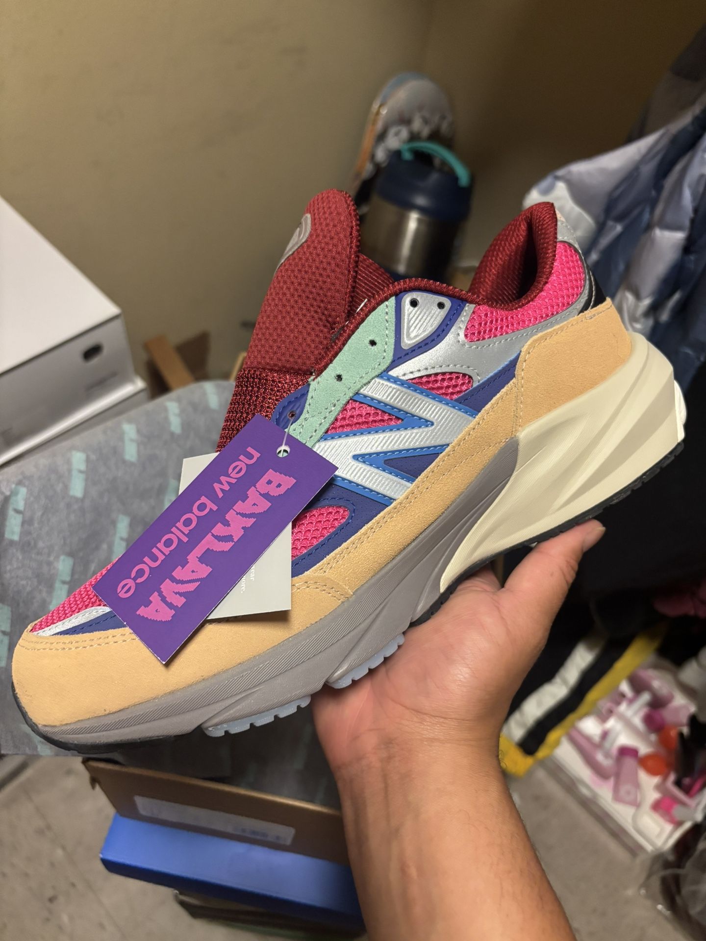 New Balance 990v6 MiUSA Action Bronson Ainôzama 