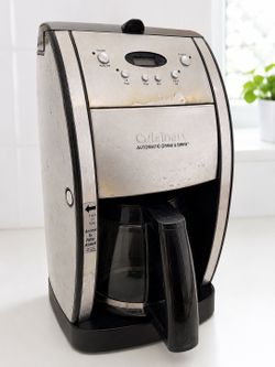 Cuisinart Grind & Brew Coffee Maker DGB-550BK