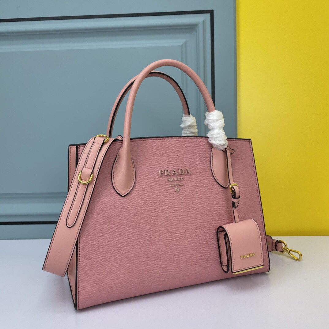 A classic women's shoulder bag
