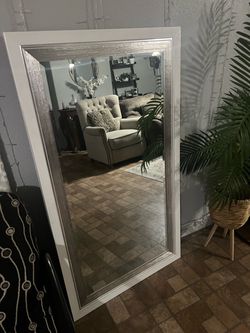 Large Mirror 55” tall 31” wide