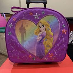 Disney Princess Luggage With Wheels 