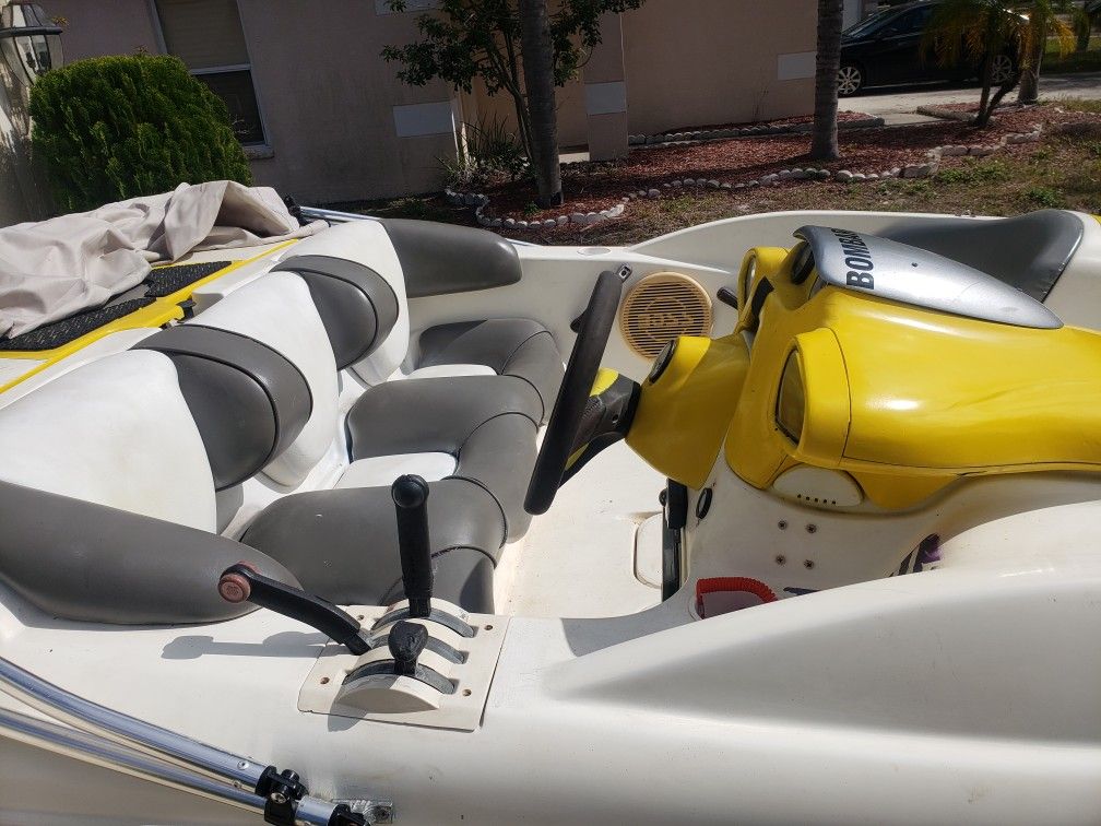1997 Seadoo Jet boat