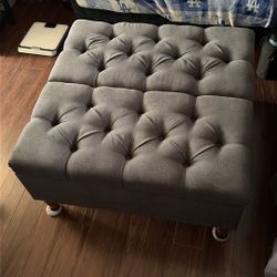 Storage Ottoman