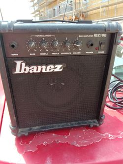 I have all three of these working guitar amps one of the bass amp that comes with acoustic guitars both guitars are missing two strands of each one of