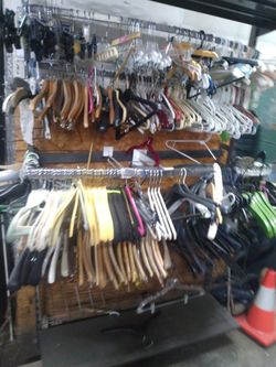 HANGERS ( 10 FOR $1)