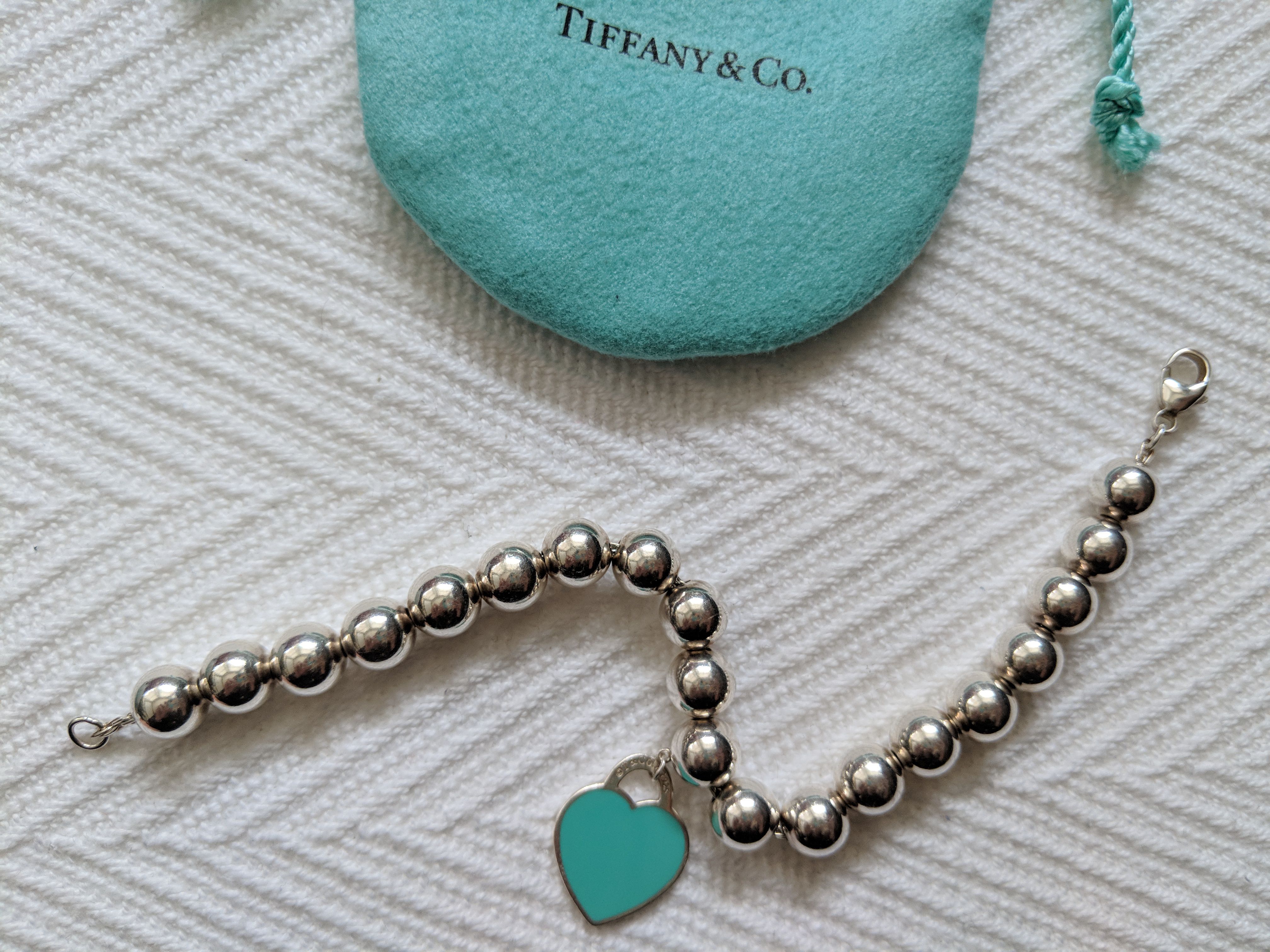 Original Tiffany silver bracelet