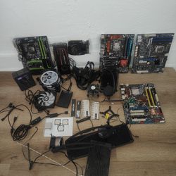 Gaming PC Computer Building Everything Works Rizen And Intel Chips Everything Super Low Price $75