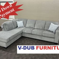 Grey Sectional Sofa 