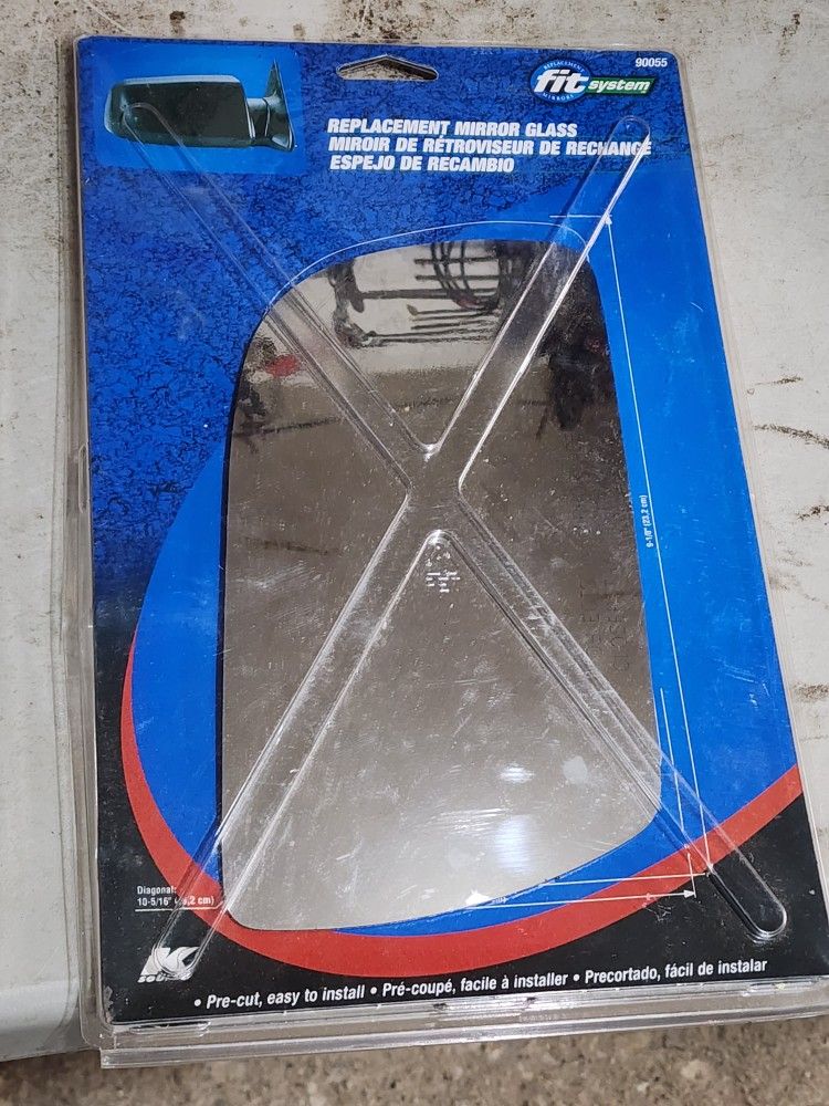 Cadillac Chevy Gmc Replacement Mirror Glass