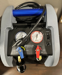 INFICON Vortex Dual Recovery Machine – Unused
