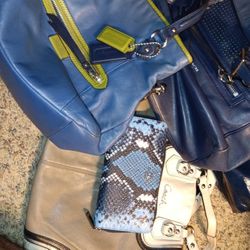 Genuine Vintage Coach Purses & Wallets 
