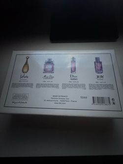 Dior Limited Edition 4-in-1 Fragrance Gift Set Box