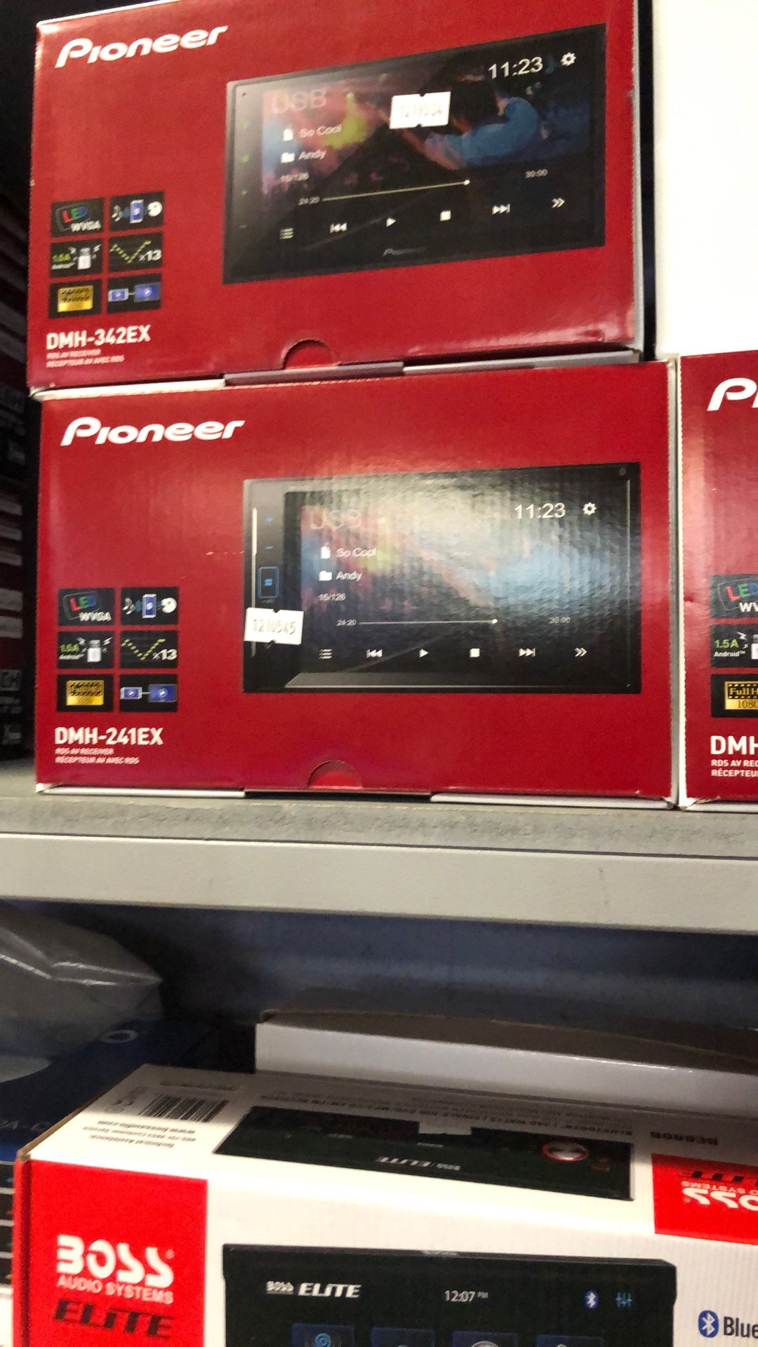 Pioneer Dmh 241ex On Sale Today For 169.99