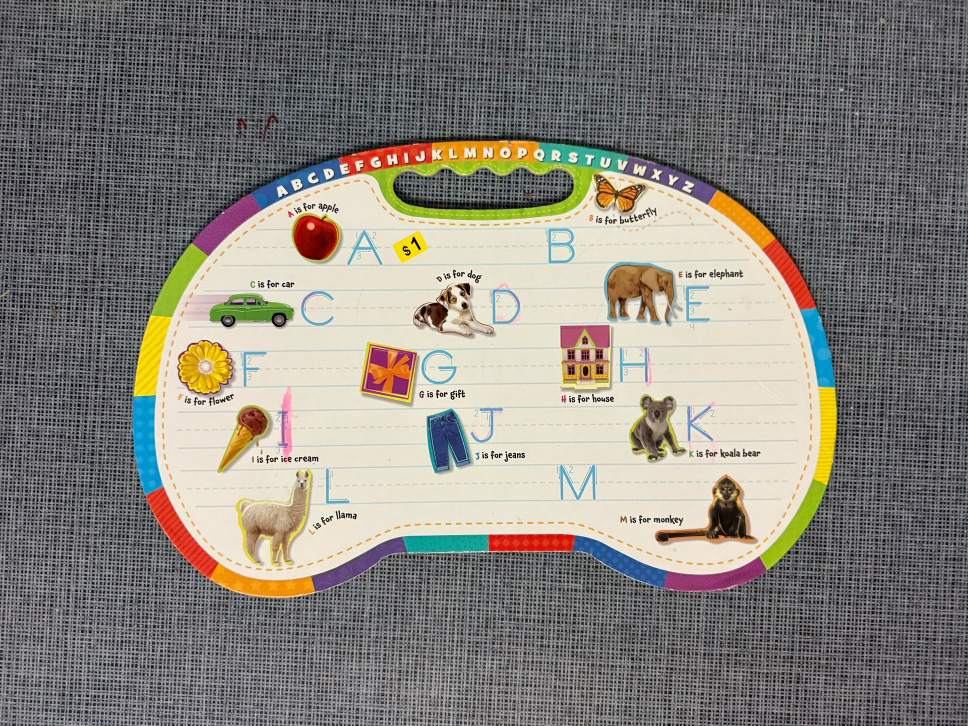 Letter Drawing Practice Board