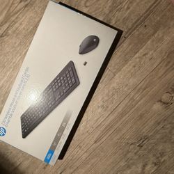 HP Wireless Mouse And Keyboard Combo