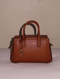 Michael Kors Laila Extra-Small Leather Crossbody Bag - Brown
