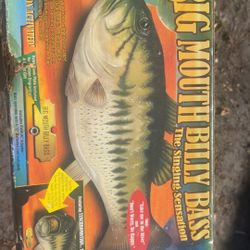 Big Mouth Billy Bass
