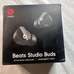 Beats by Dr. Dre Studio Buds - Black