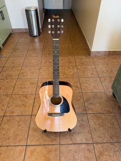 🎸 Fender FA-100 Acoustic Guitar – Excellent Condition